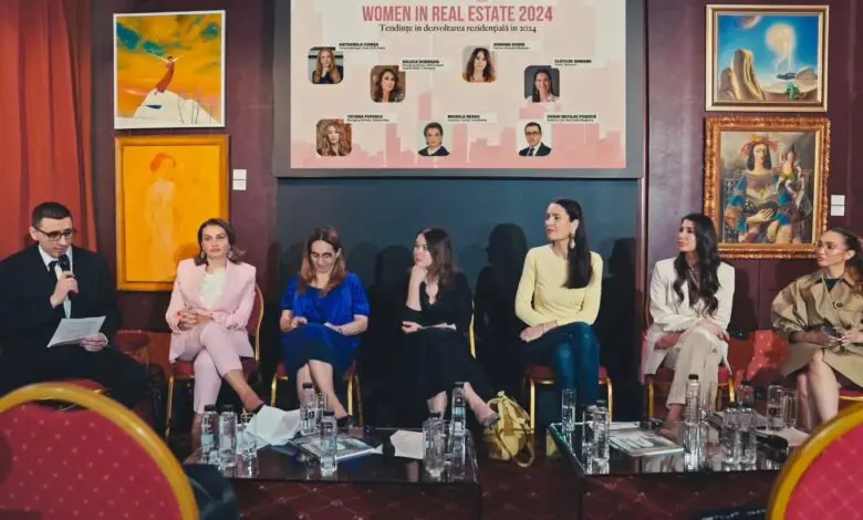 Conferința „Women in Real Estate 2024”: Investiții în creștere pe piața imobiliară din România