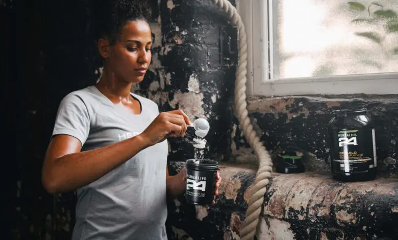 Performanță sportivă de top cu Herbalife H24