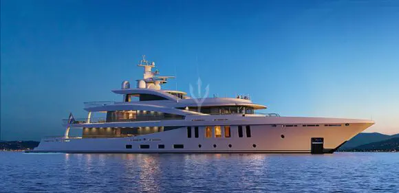 Super-iahtul Stella M de 60 de metri este acum disponibil pentru vânzare