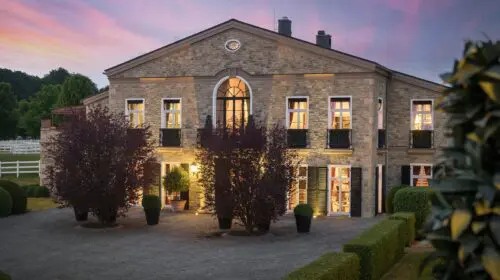 Domeniu ecvestru cu facilități pentru competiții olimpice, la vânzare în apropiere de Luxemburg