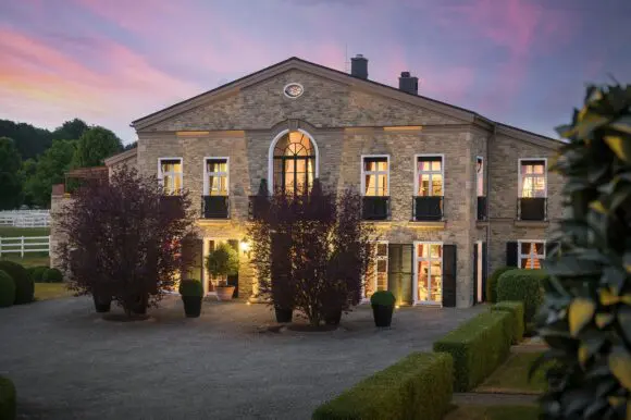 Domeniu ecvestru cu facilități pentru competiții olimpice, la vânzare în apropiere de Luxemburg