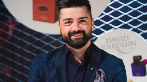 Georgian Gheorghe: „Parfumul reprezintă o expresie distinctivă a identității personale și a rafinamentului”