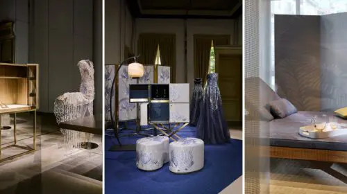 Moda acasă: mărcile de modă de lux se extind în designul de interior