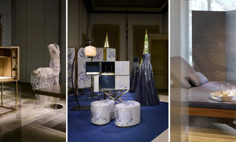 Moda acasă: mărcile de modă de lux se extind în designul de interior