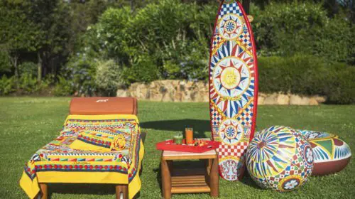 Sezonul estival din Sardinia se desfășoară sub semnătura Dolce&Gabbana