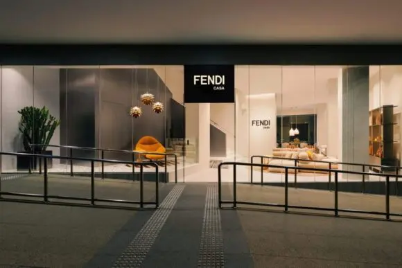 FENDI Casa deschide primul magazin emblematic în Singapore