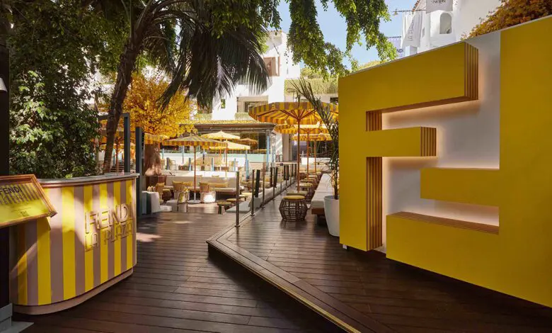 Fendi transformă La Plaza din Puente Romano Beach Resort Marbella