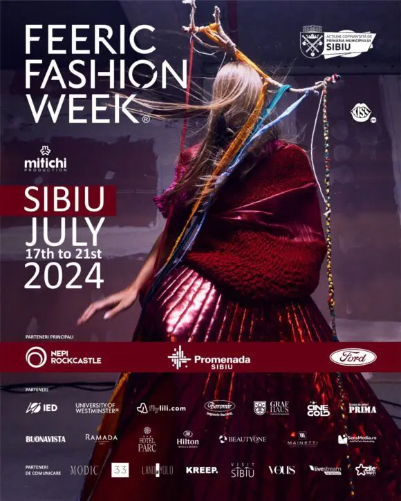 În acest weekend are loc cea de-a 16-a ediție a FEERIC FASHION WEEK