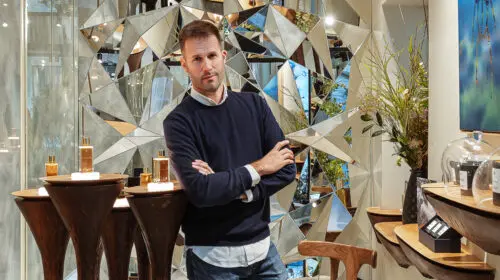 Marc-Antoine Barrois: „Parfumul este un accesoriu esențial… este o semnătură olfactivă”