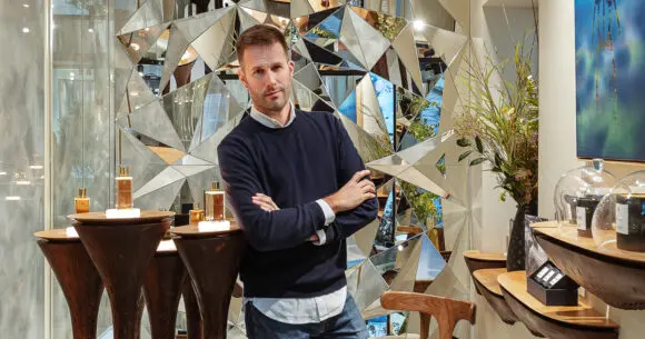 Marc-Antoine Barrois: „Parfumul este un accesoriu esențial… este o semnătură olfactivă”