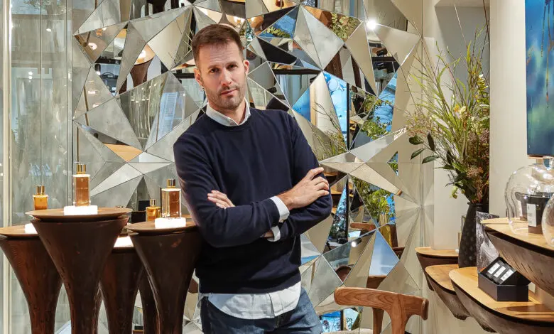 Marc-Antoine Barrois: „Parfumul este un accesoriu esențial… este o semnătură olfactivă”