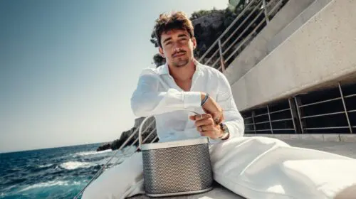 Charles Leclerc se alătură echipei Bang & Olufsen ca cel mai nou ambasador al mărcii