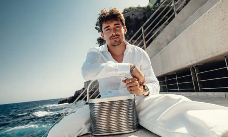 Charles Leclerc se alătură echipei Bang & Olufsen ca cel mai nou ambasador al mărcii