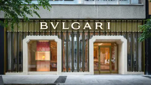 Bulgari dezvăluie un nou magazin emblematic în Toronto