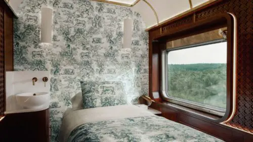 Dior Spa se îmbarcă la bordul Eastern & Oriental Express