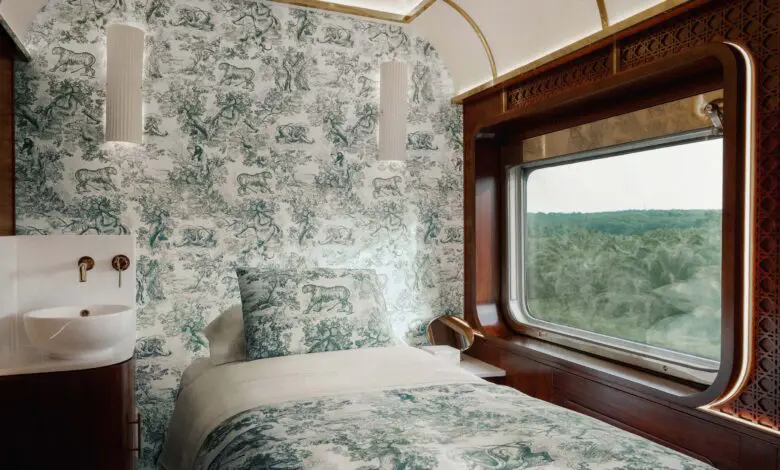 Dior Spa se îmbarcă la bordul Eastern & Oriental Express