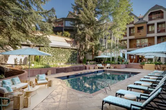 Dior dezvăluie un Spa de lux la The Little Nell, în Aspen