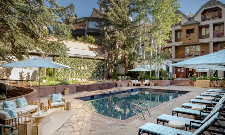 Dior dezvăluie un Spa de lux la The Little Nell, în Aspen