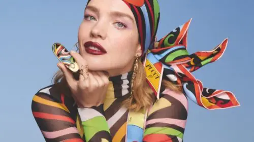 Guerlain și Pucci lansează o colecție de make-up cu efecte psihedelice