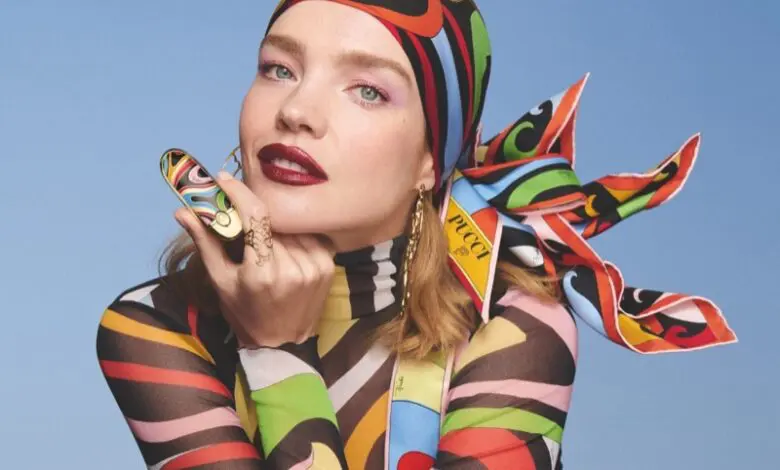 Guerlain și Pucci lansează o colecție de make-up cu efecte psihedelice