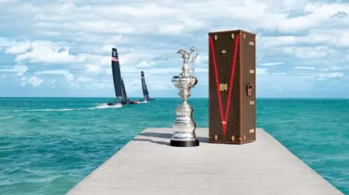 Louis Vuitton realizează trofeele pentru Cupa Americii