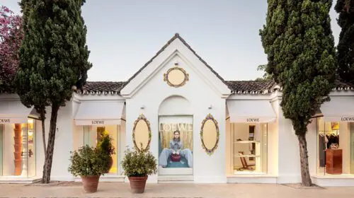Loewe deschide un magazin exclusivist la Marbella Club