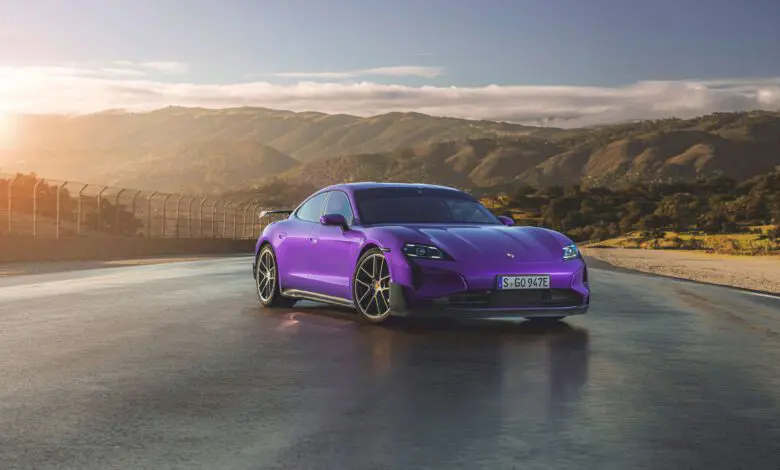 Nou record electric stabilit la Laguna Seca și Nürburgring