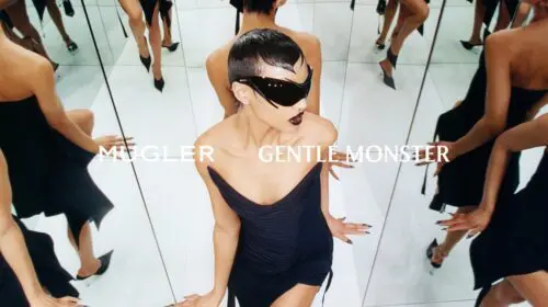 Mugler a lansat colecția de ochelari de soare Bug-Eyed