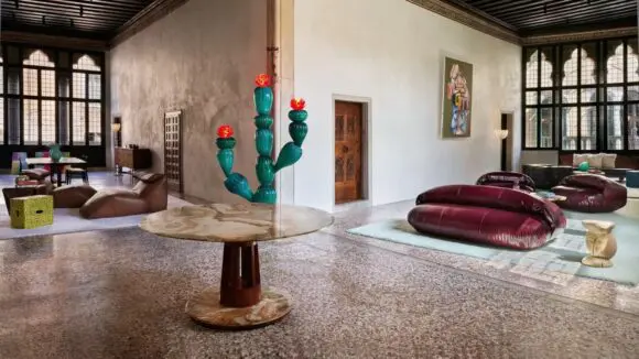 Bottega Veneta creează un paradis venețian unic pentru clienții VIP