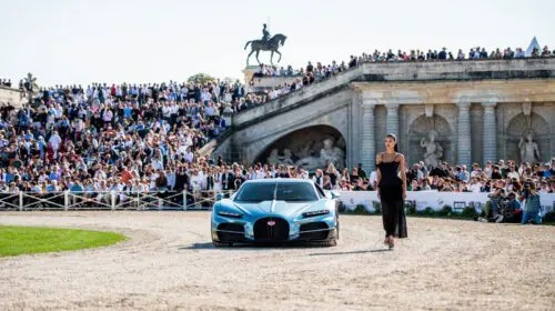 Bugatti Tourbillon a încântat audiența la evenimentul Chantilly Arts & Elegannce Richard Mille