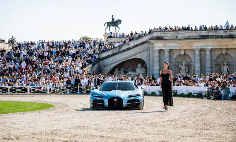 Bugatti Tourbillon a încântat audiența la evenimentul Chantilly Arts & Elegannce Richard Mille