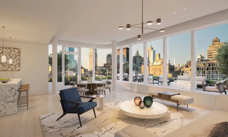 Eleganță și design atemporal pentru noile locuințe de lux din Manhattan