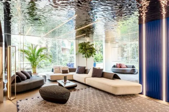 Bugatti a prezentat noua colecție de mobilier inspirată de hipercarurile sale