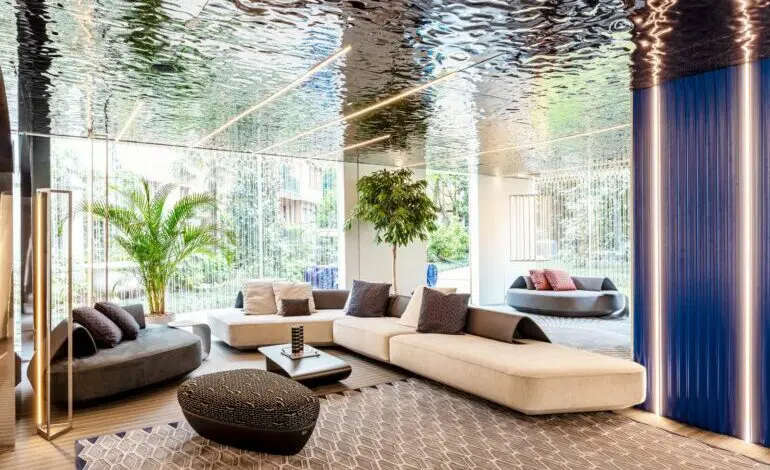 Bugatti a prezentat noua colecție de mobilier inspirată de hipercarurile sale