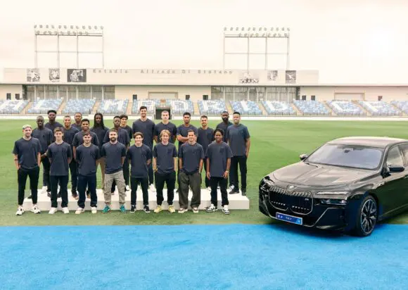 BMW Spania şi Real Madrid la al treilea sezon de colaborare