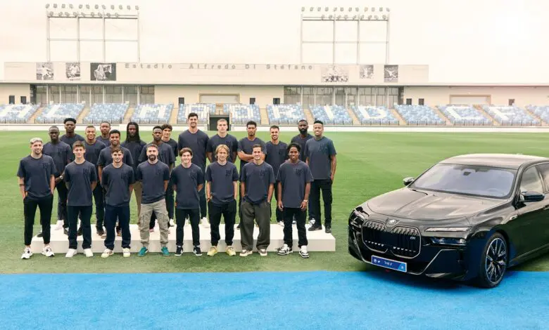 BMW Spania şi Real Madrid la al treilea sezon de colaborare