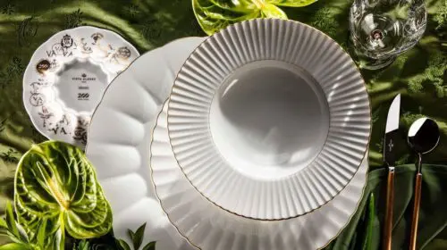 Colecția aniversară de 200 de ani a brandului Vista Alegre a fost lansată în magazinele Simona’s