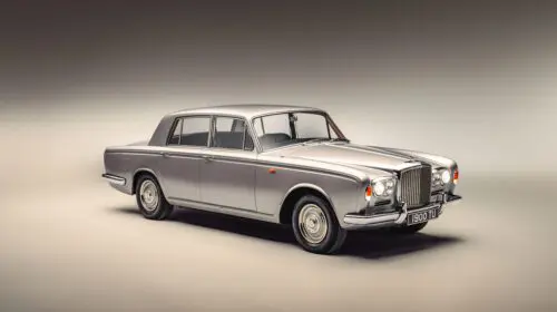 Cel mai vechi Bentley T-Series din lume se întoarce acasă