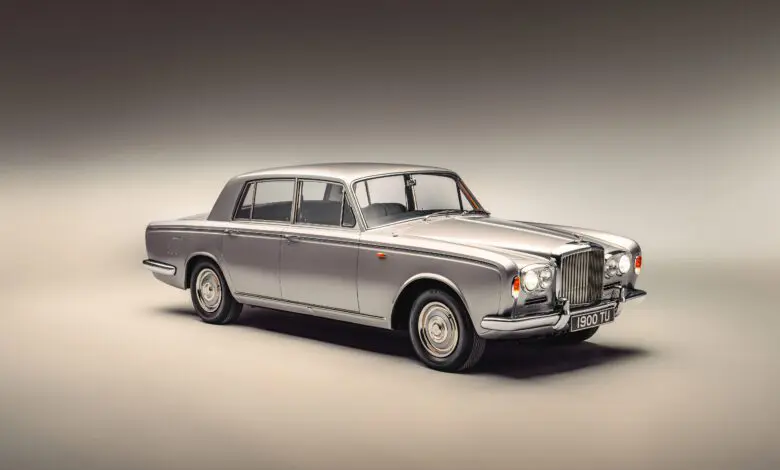 Cel mai vechi Bentley T-Series din lume se întoarce acasă