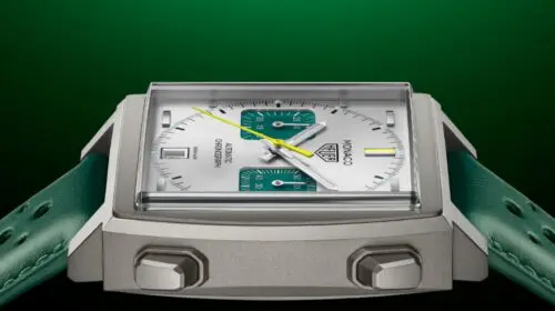 Tag Heuer Monaco Chronograph Racing Green – un nou capitol în istoria brandului