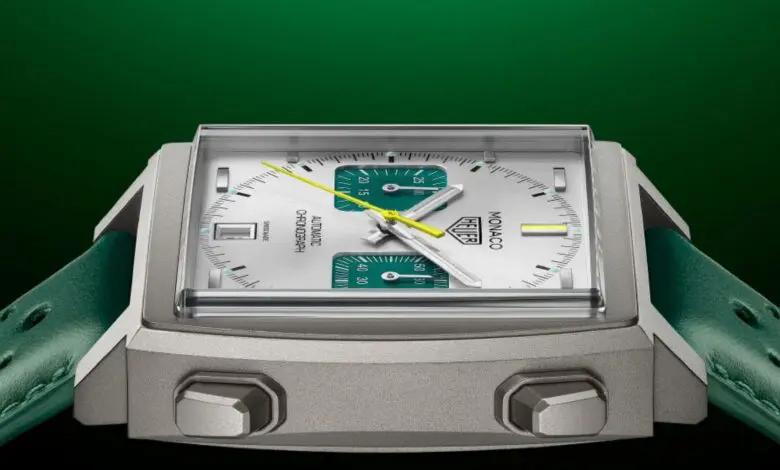 Tag Heuer Monaco Chronograph Racing Green – un nou capitol în istoria brandului