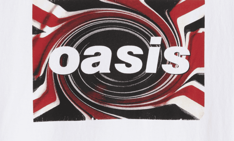 Levi’s colaborează cu Oasis prin Band Tee Collection