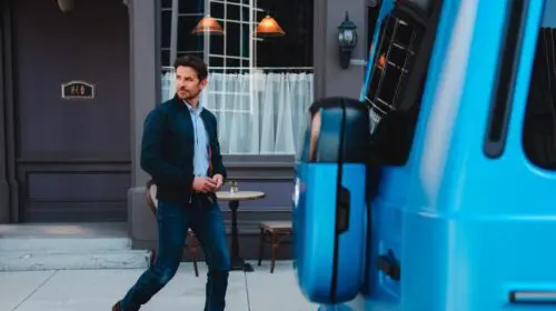 Bradley Cooper este protagonistul campaniei globale a noului G-Class electric