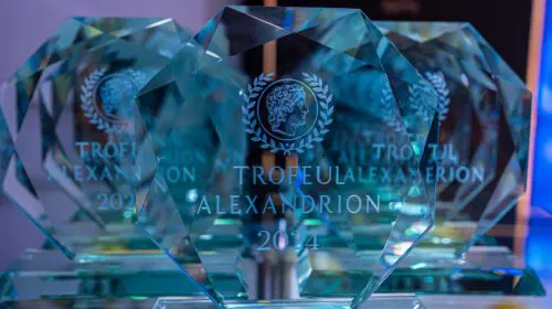 Alexandrion Group a premiat tineri sportivi cu performanţe remarcabile