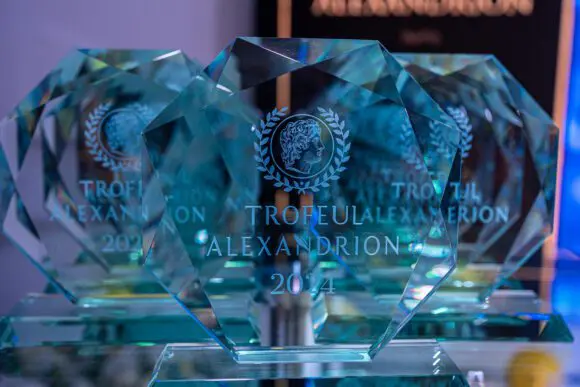 Alexandrion Group a premiat tineri sportivi cu performanţe remarcabile