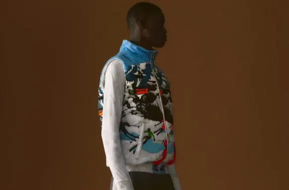 Louis Vuitton lansează o colecție de schi