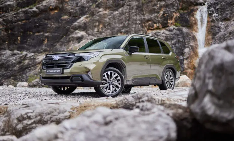 Subaru Forester e-BOXER a lansat o nouă generație