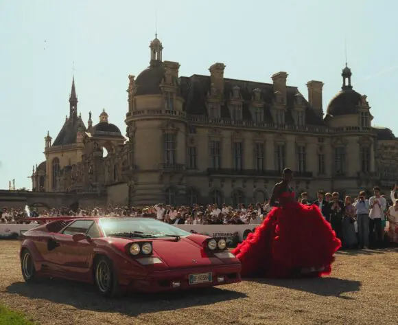 Automobili Lamborghini la Chantilly Arts & Élégance 2024