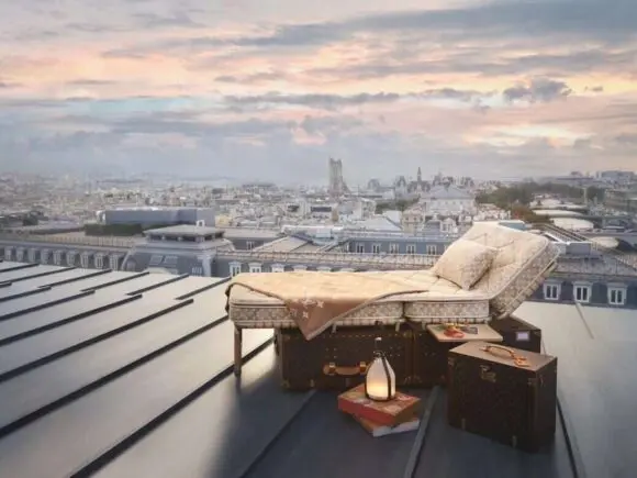 Louis Vuitton reînvie un classic: The Bed Trunk