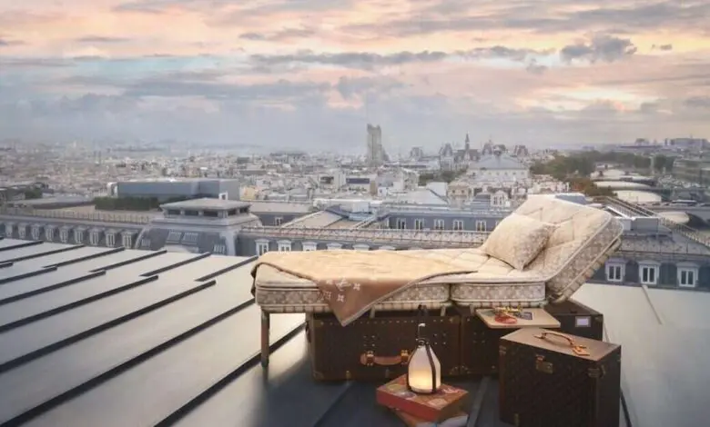 Louis Vuitton reînvie un classic: The Bed Trunk